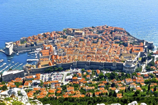Dubrovnik is de meest fotogenieke stad van Kroatië